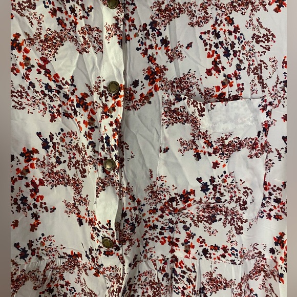 Floral blouse - Picture 2 of 2